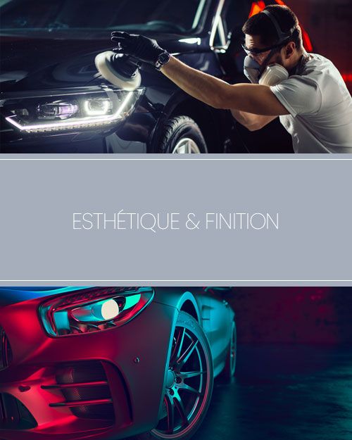 Centre de rénovation esthétique automobile (Detailing) pour automobiles