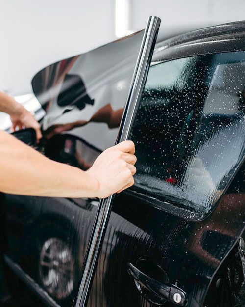 Film vitre teinté voiture à Marrakech, Maroc