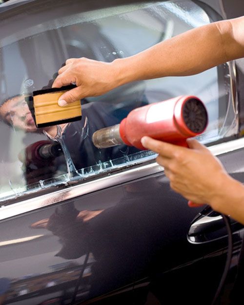 Vitre teinte voiture Maroc